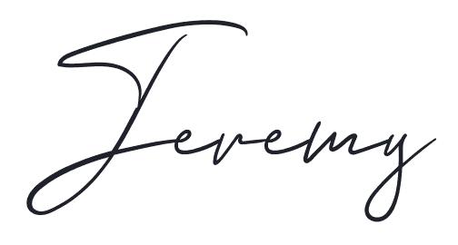 Jeremy Wernick signature